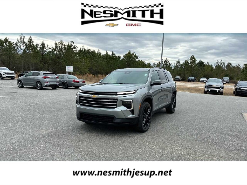 New 2026 Chevrolet Traverse LT SUV