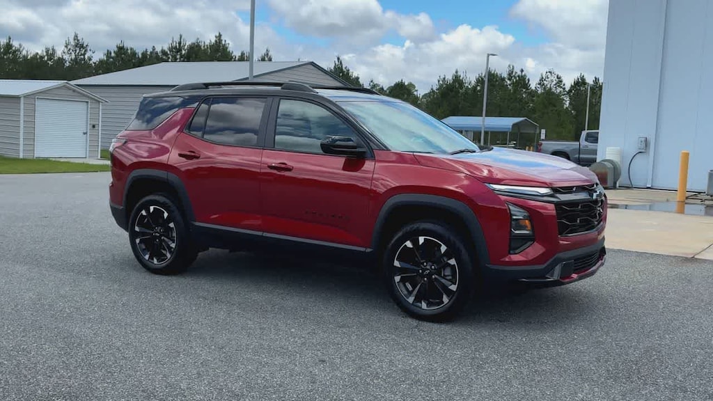 New 2026 Chevrolet Equinox RS SUV