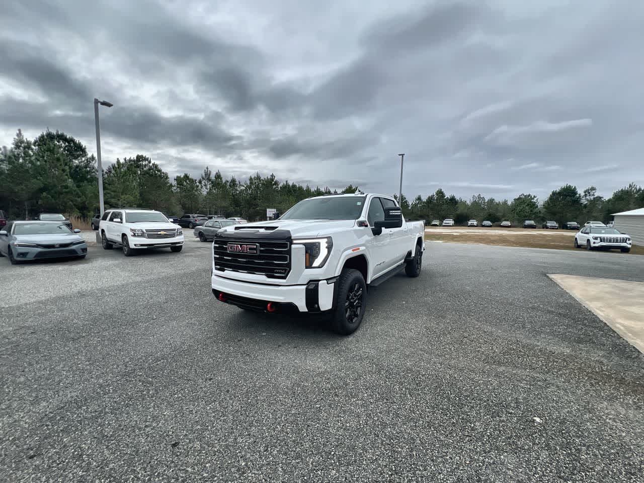 2026 GMC Sierra 2500HD AT4's photo