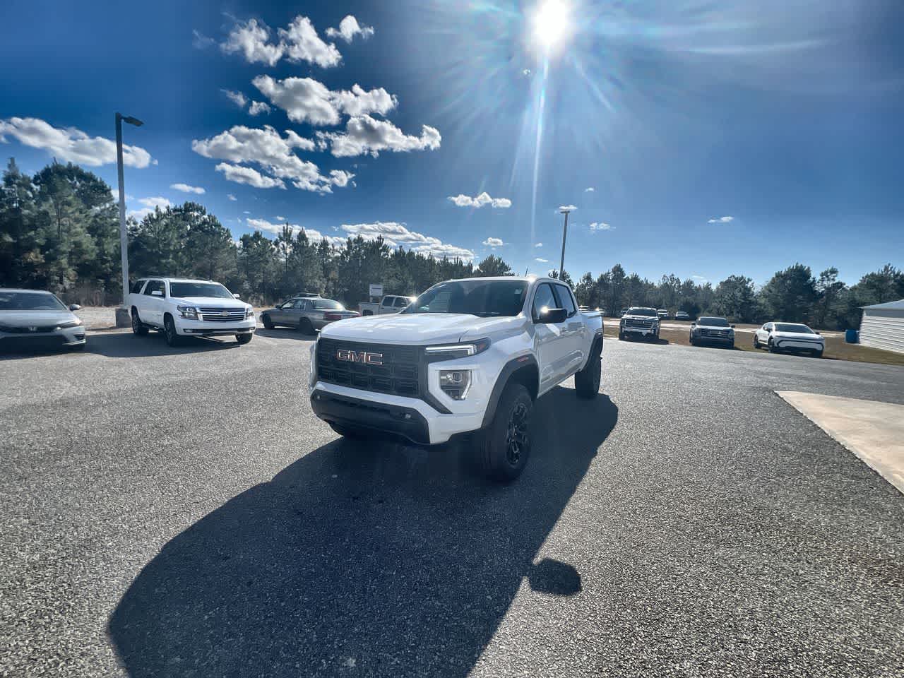 2026 GMC Canyon Elevation's photo