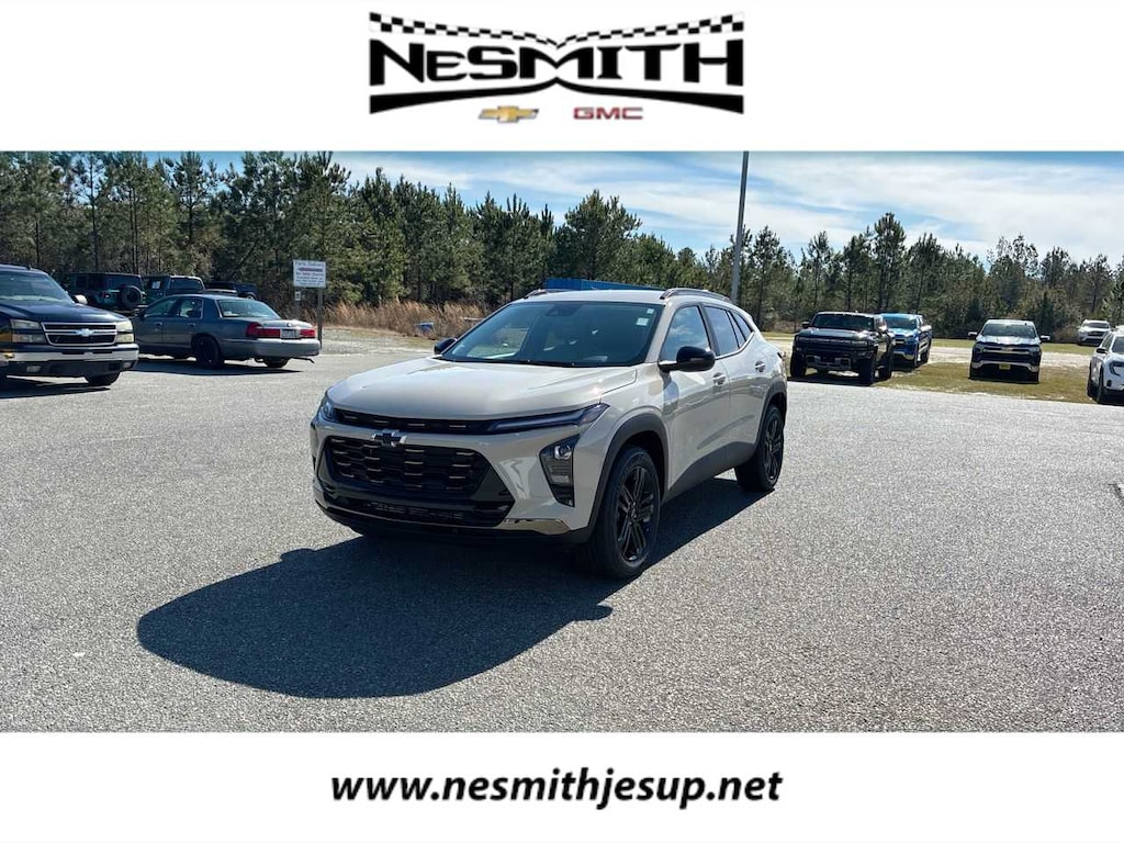 New 2026 Chevrolet Trax Activ SUV