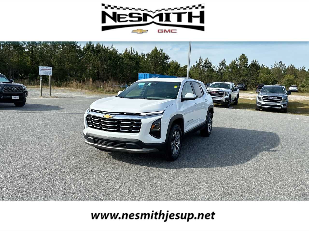 2025 Chevrolet Equinox SUV 