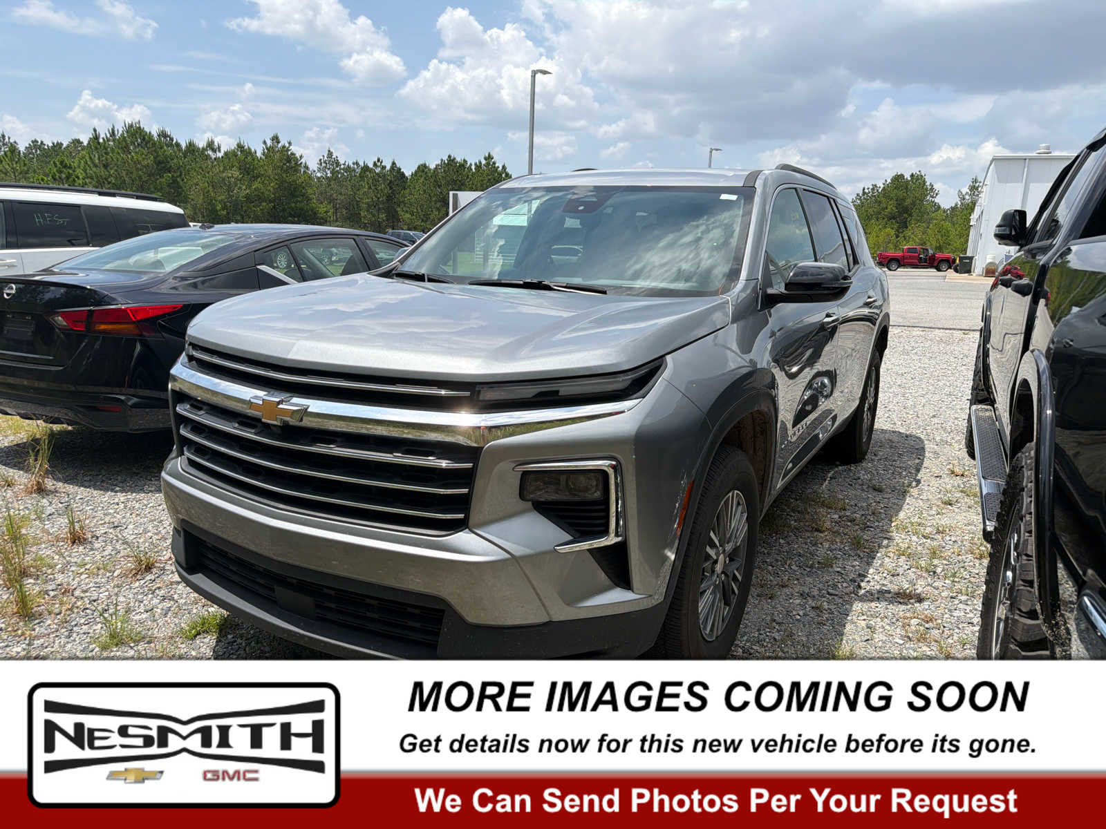 2026 Chevrolet Traverse SUV 