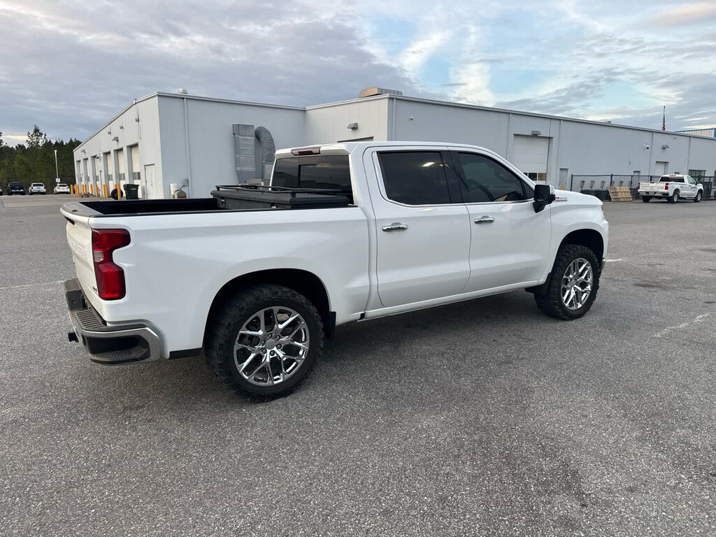 Used 2021 Chevrolet Silverado 1500 LTZ Truck