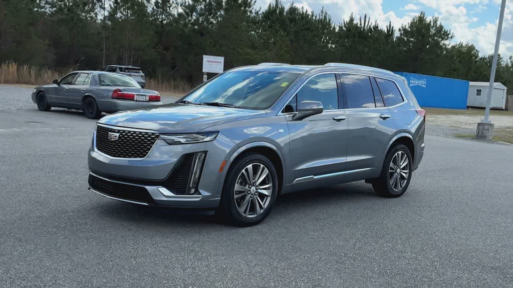 Used 2021 CADILLAC XT6 Premium Luxury SUV