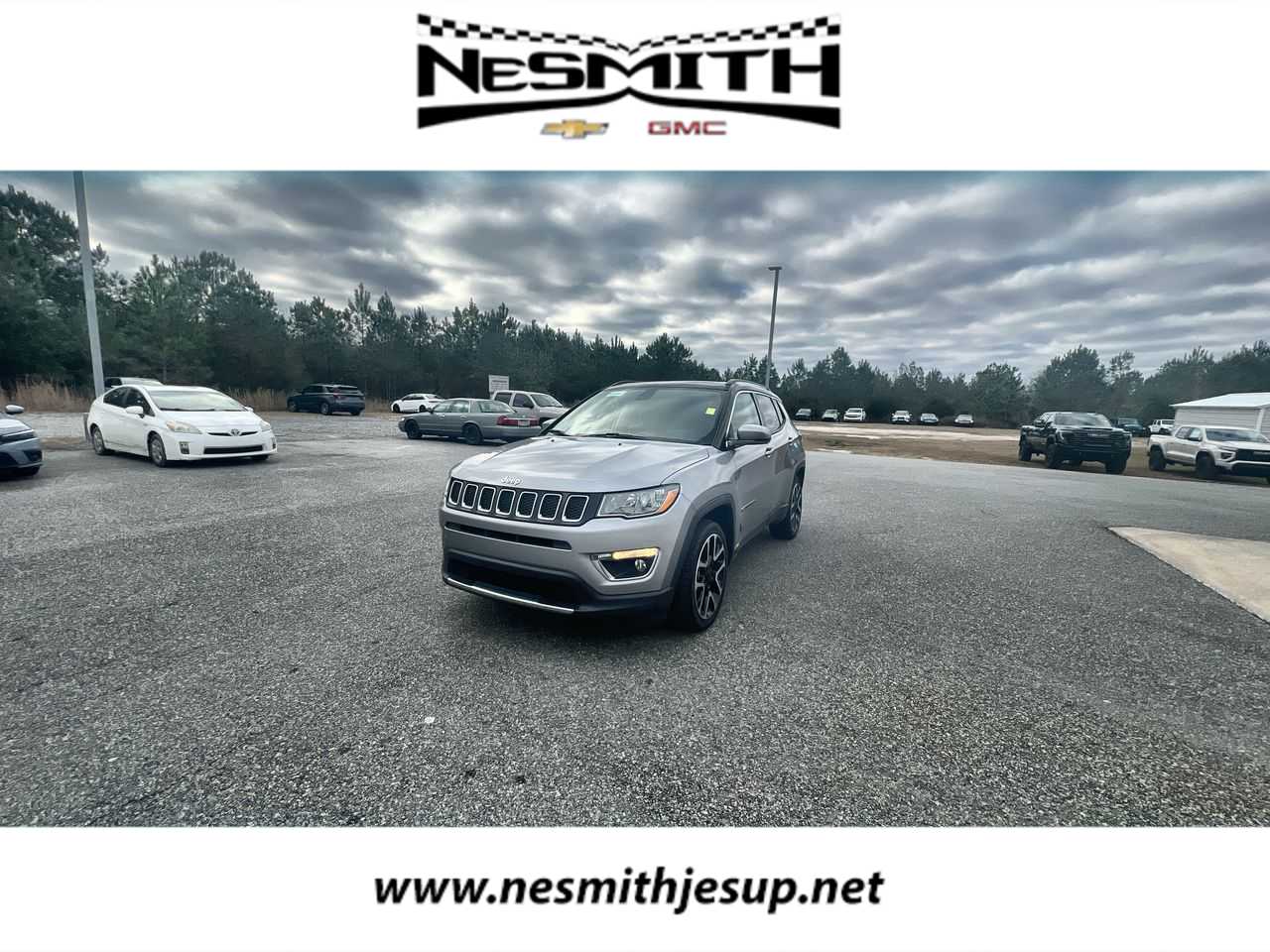2018 Jeep Compass Limited's photo