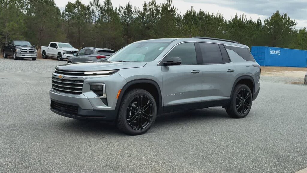 New 2026 Chevrolet Traverse LT SUV