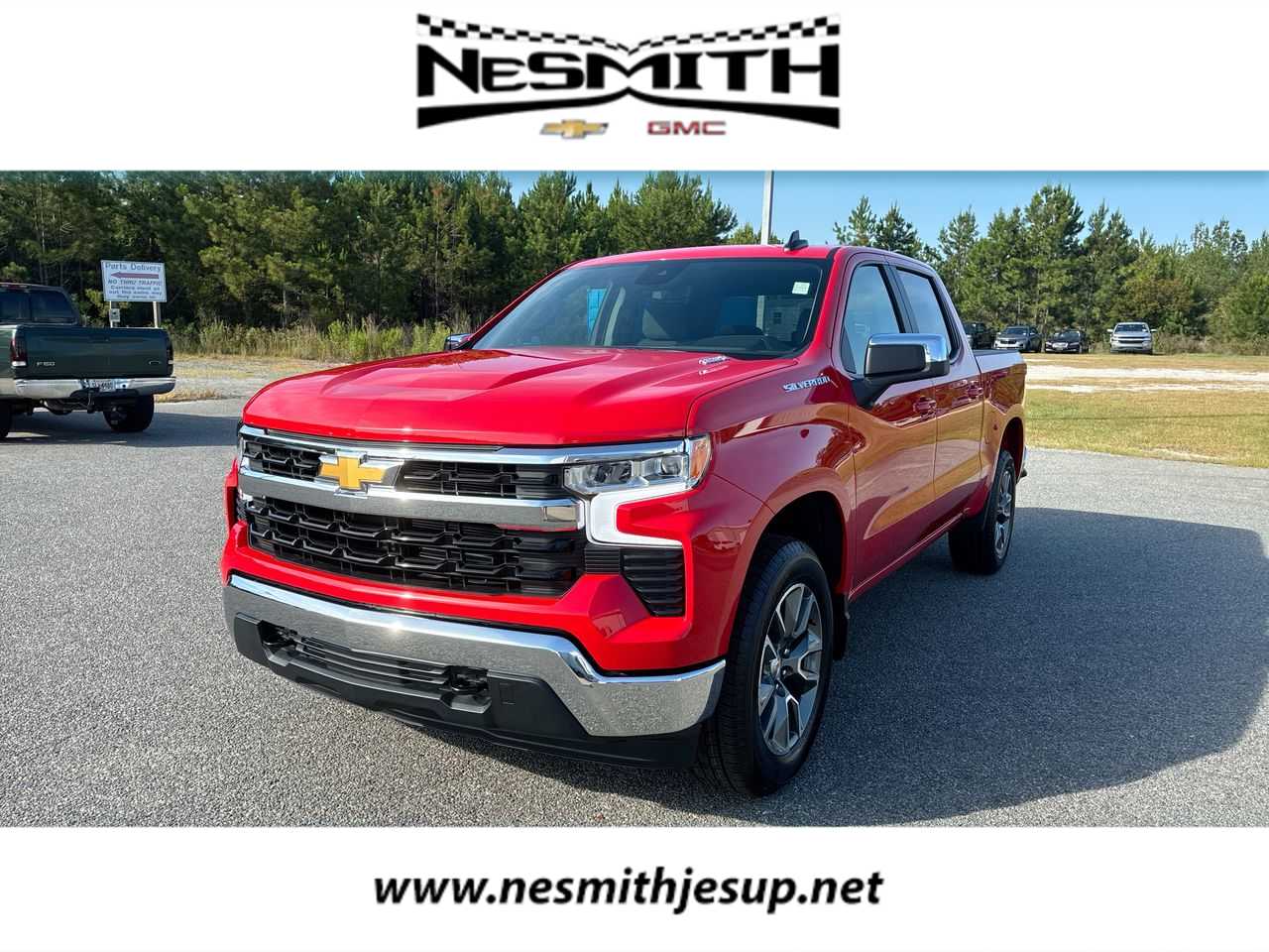 2026 Chevrolet Silverado 1500 Truck 