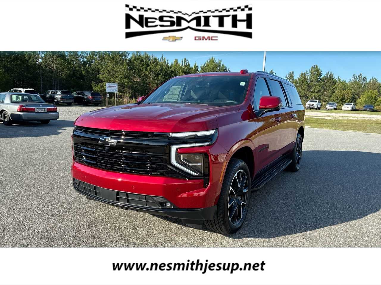 2026 Chevrolet Suburban RST 2WD's photo