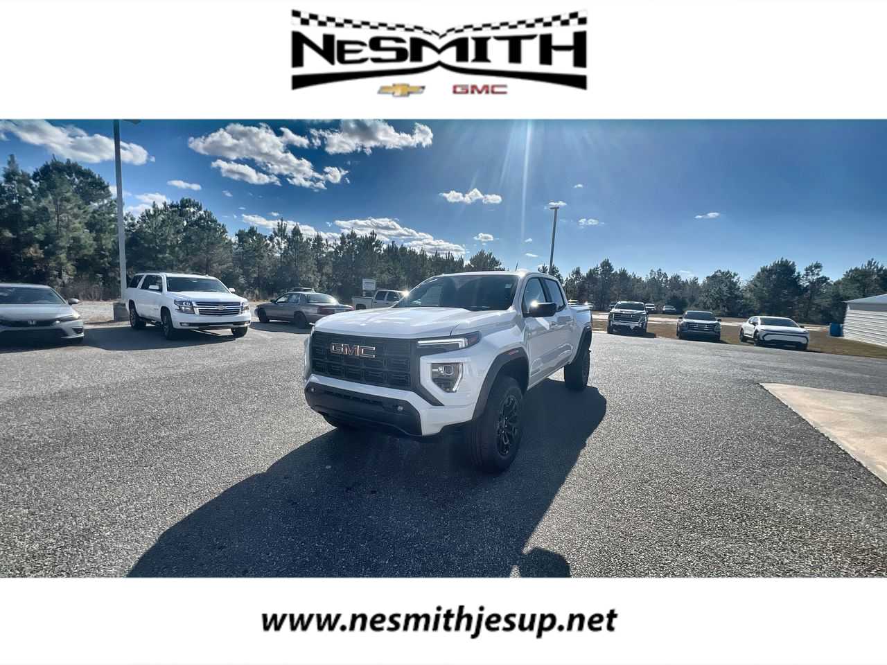 2026 GMC Canyon Elevation's photo