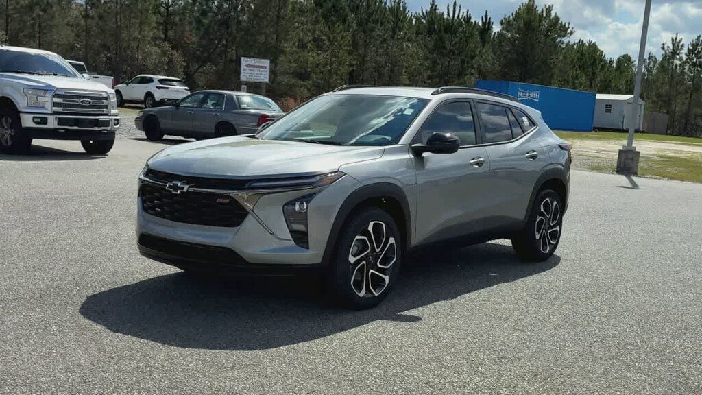 New 2026 Chevrolet Trax 2RS SUV