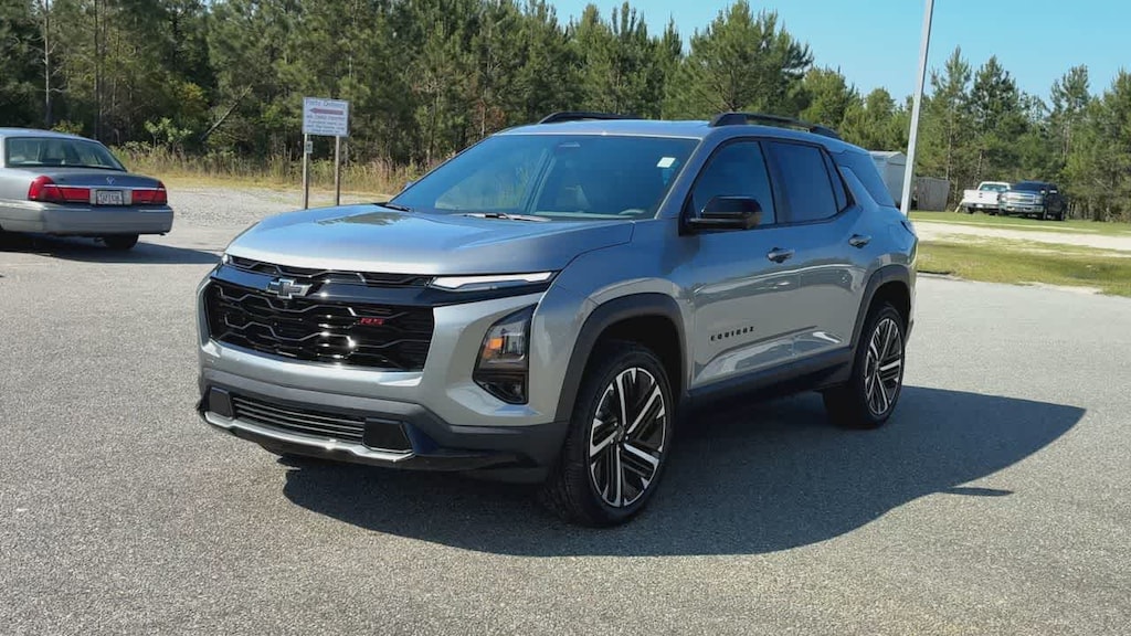 New 2026 Chevrolet Equinox RS SUV