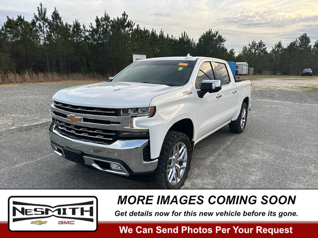 Used 2021 Chevrolet Silverado 1500 LTZ Truck
