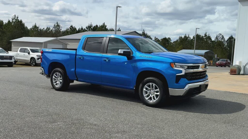New 2026 Chevrolet Silverado 1500 LT (2FL) Truck
