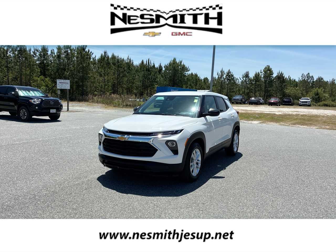 2024 Chevrolet TrailBlazer