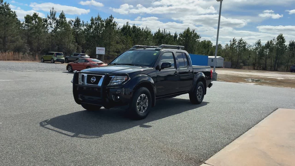 Used 2017 Nissan Frontier PRO-4X