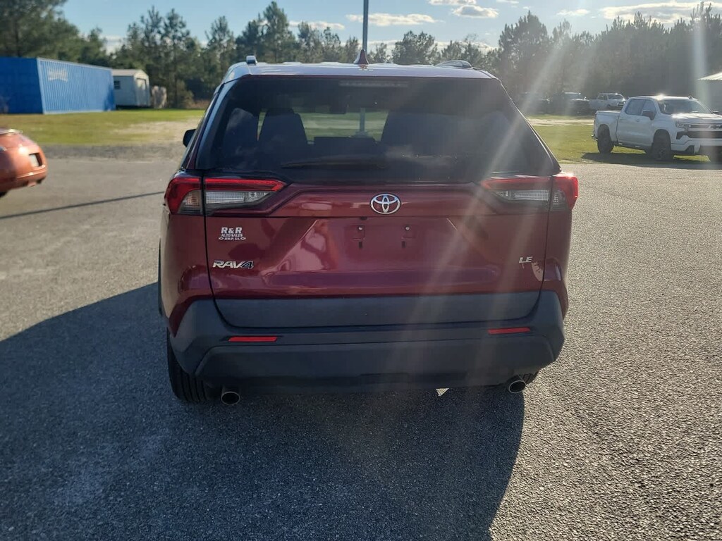 Used 2021 Toyota RAV4 LE