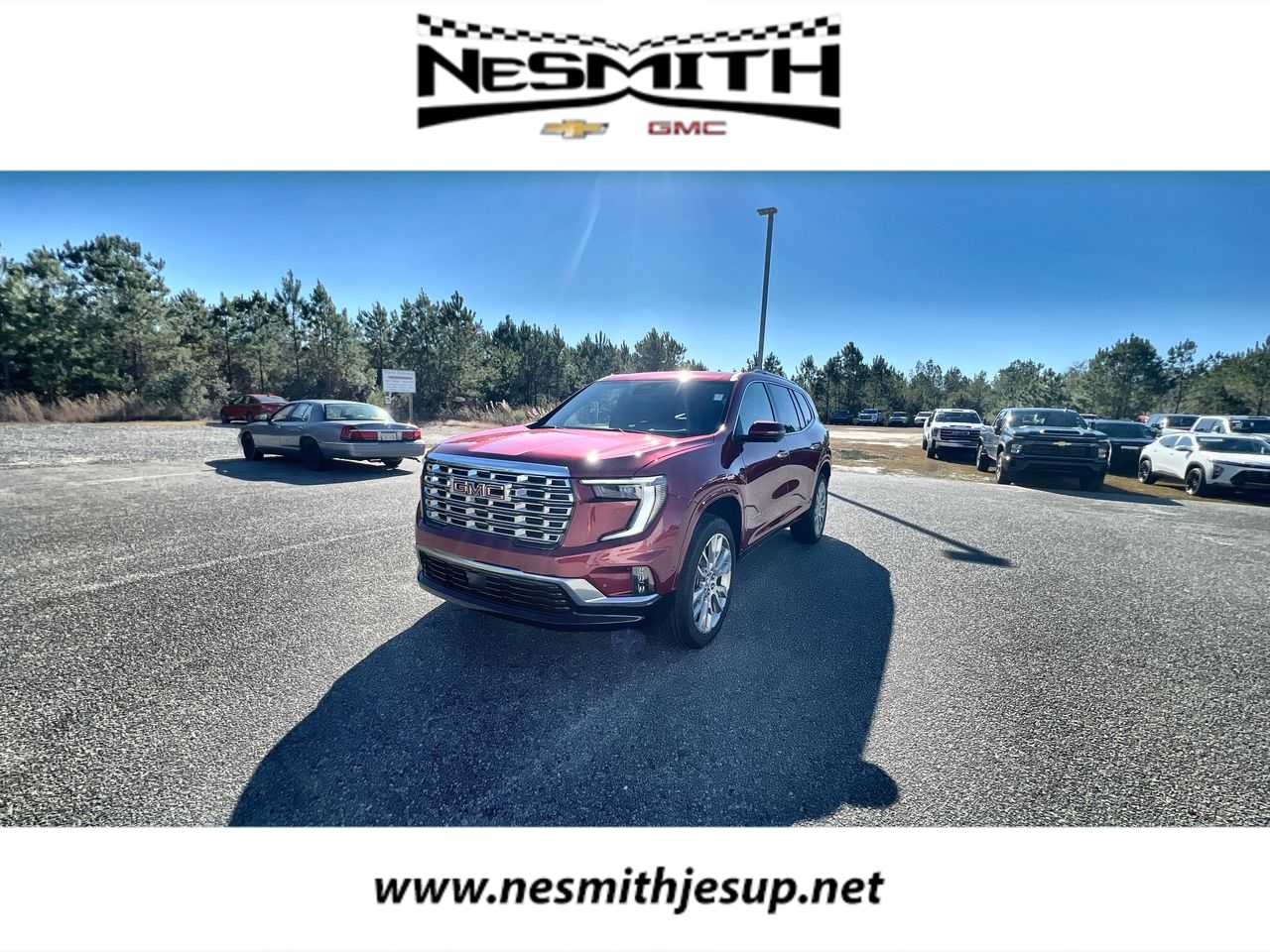 2026 GMC Acadia Denali's photo