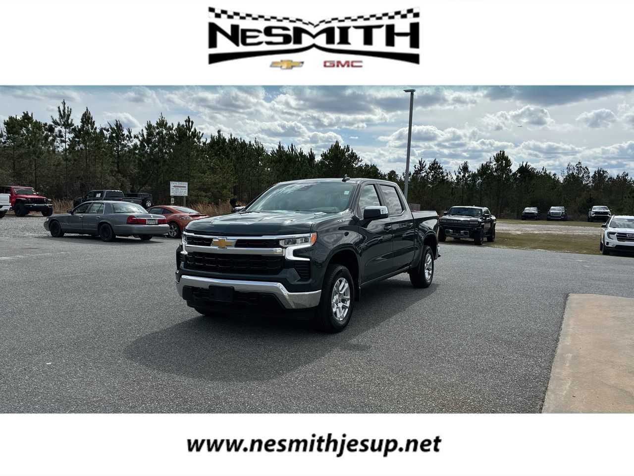 2026 Chevrolet Silverado 1500 Truck 