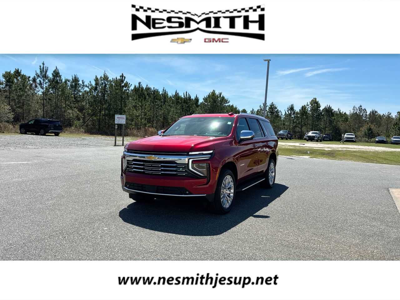 2026 Chevrolet Tahoe SUV 