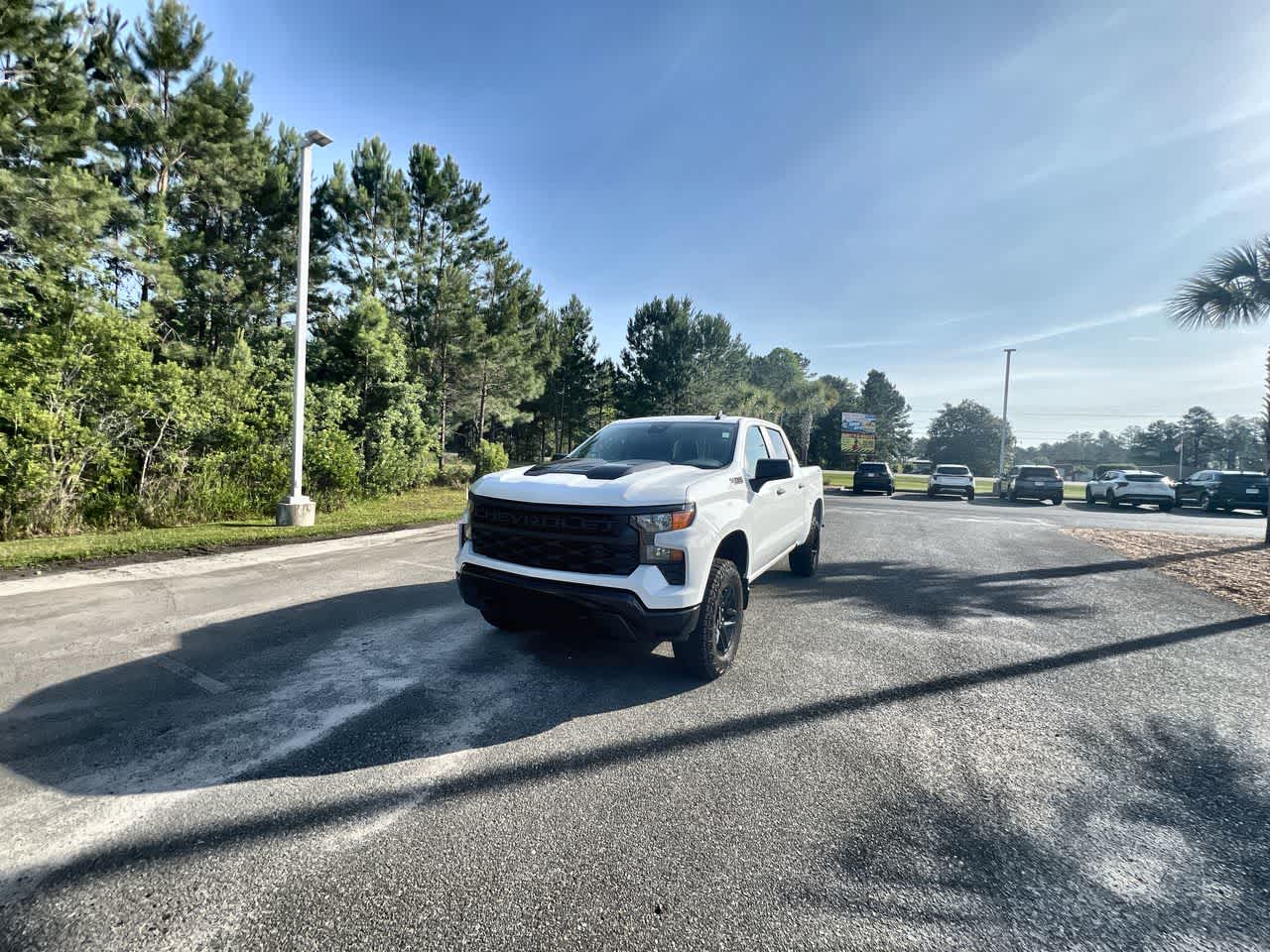2025 Chevrolet Silverado 1500 Custom Trail Boss