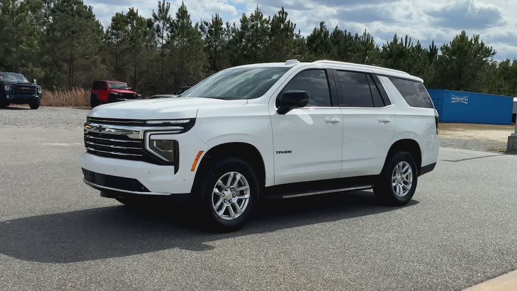 New 2026 Chevrolet Tahoe LT SUV