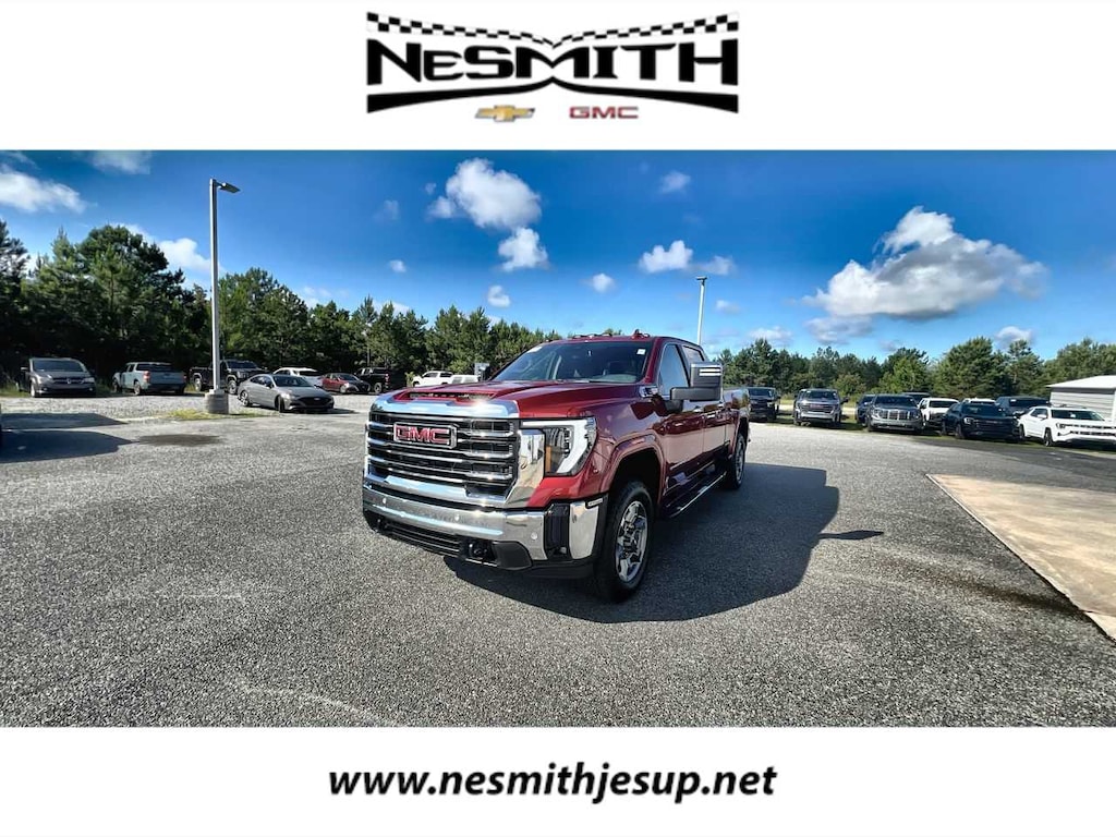 New 2025 GMC Sierra 2500 HD SLT Truck