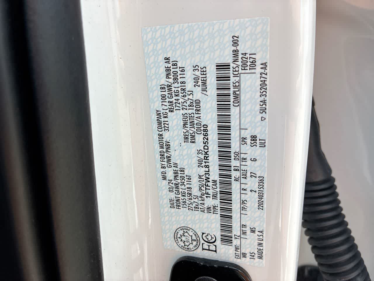2024 Ford F-150 XLT - Photo 32