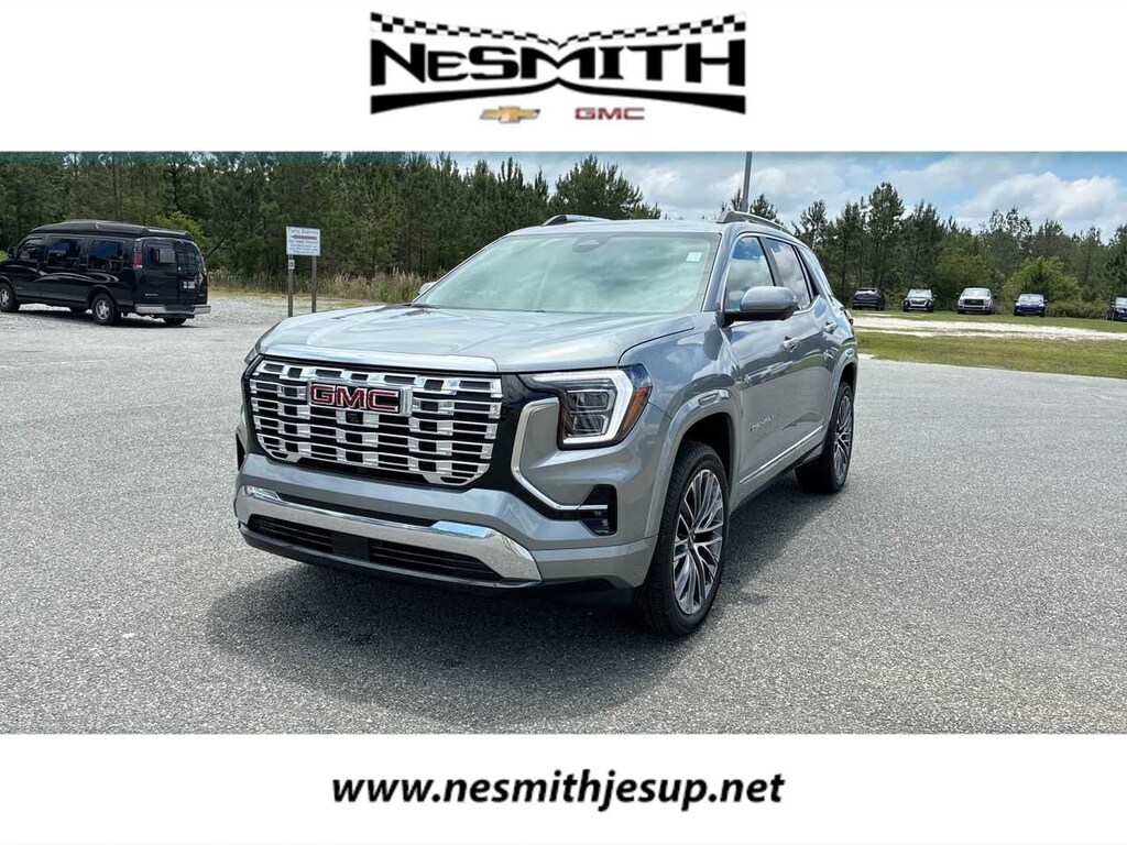 New 2026 GMC Terrain Denali SUV