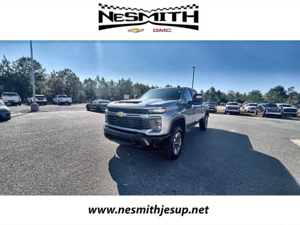 New 2026 Chevrolet Silverado 2500 HD Custom Truck