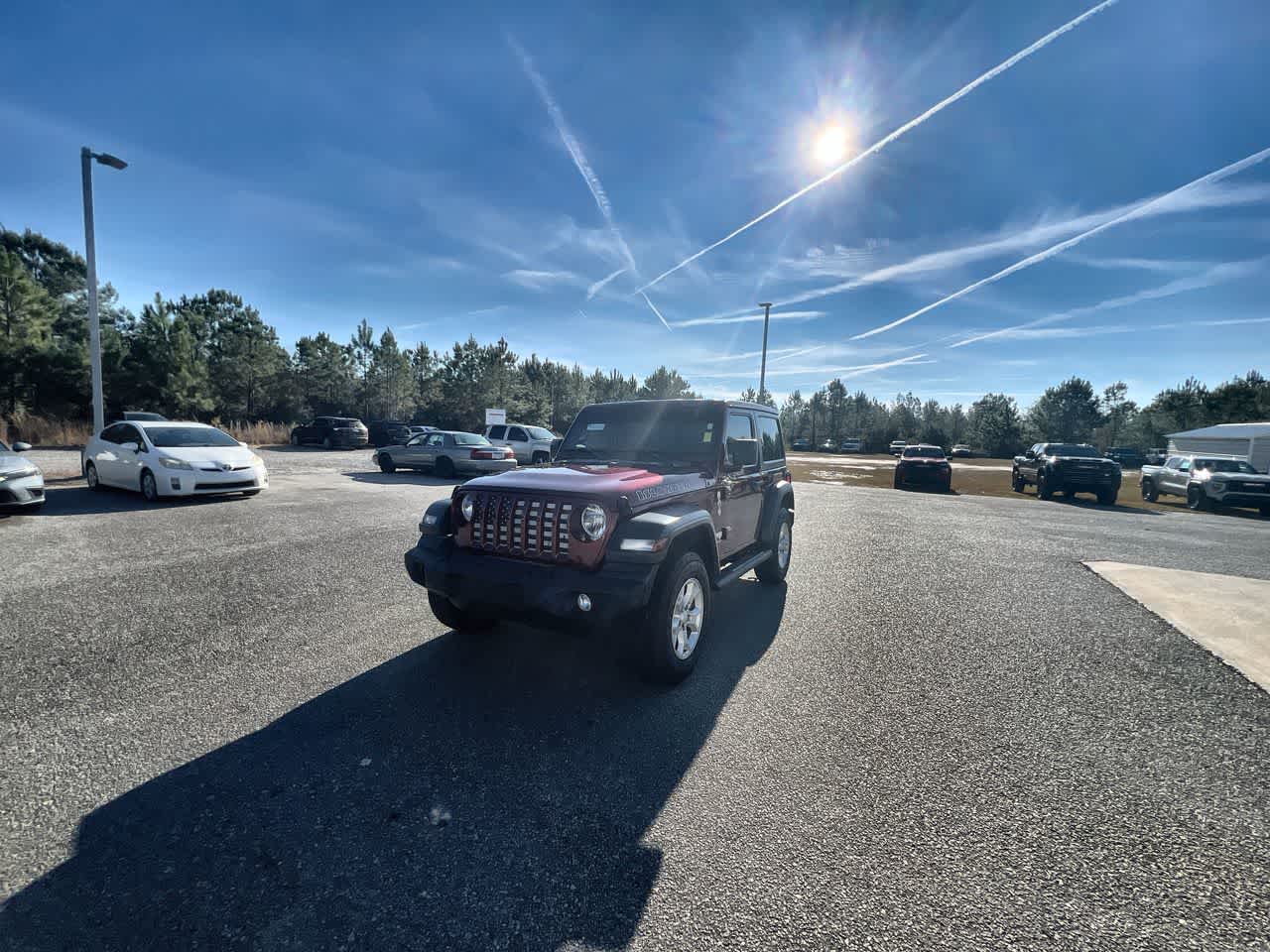 2021 Jeep Wrangler ISLANDER's photo