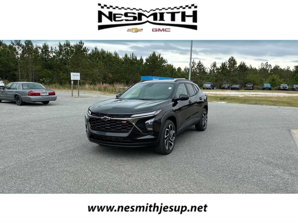 New 2026 Chevrolet Trax 2RS SUV