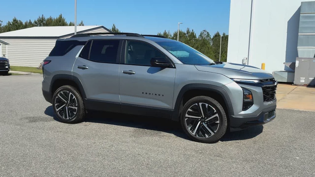 New 2026 Chevrolet Equinox RS SUV