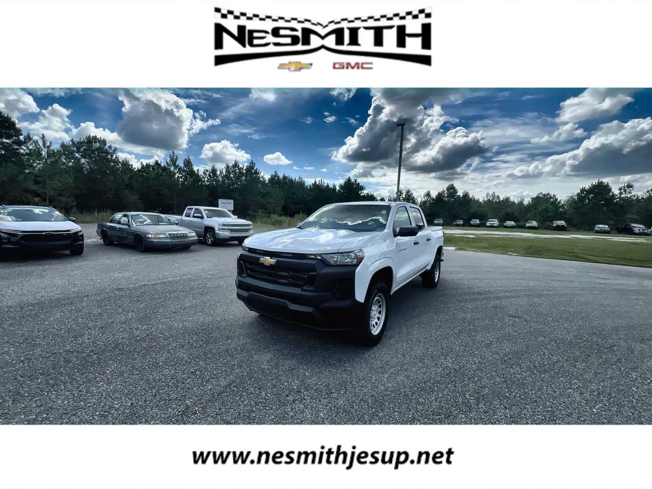 2026 Chevrolet Colorado Work Truck's photo