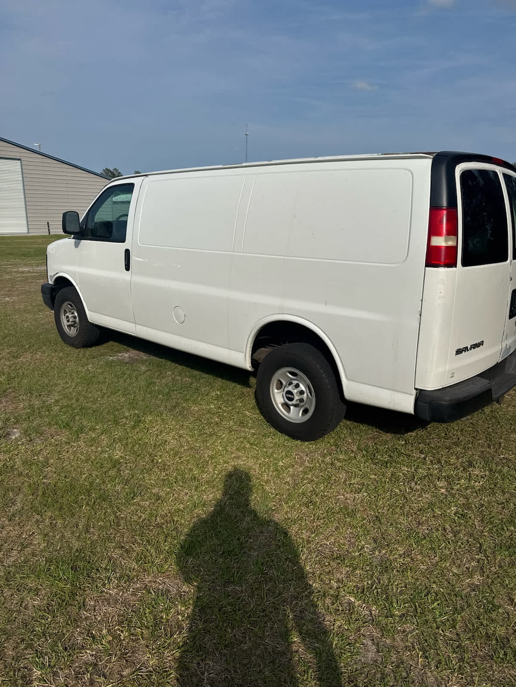 Used 2007 GMC Savana Cargo 2500 VAN 2500 REG WB Van