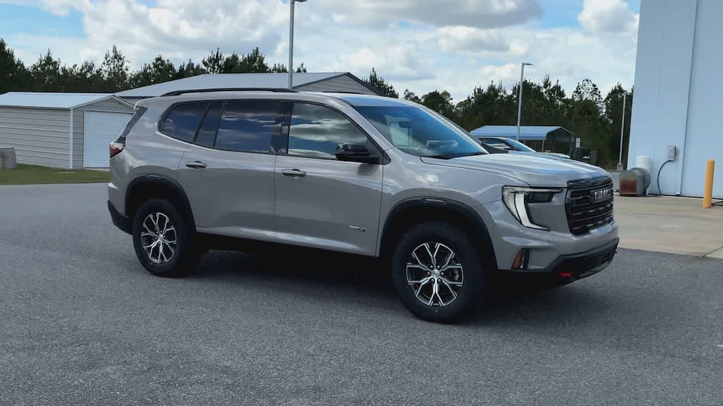 New 2026 GMC Acadia AT4 SUV