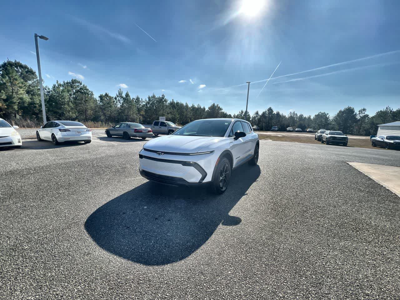 2026 Chevrolet Equinox EV SUV 