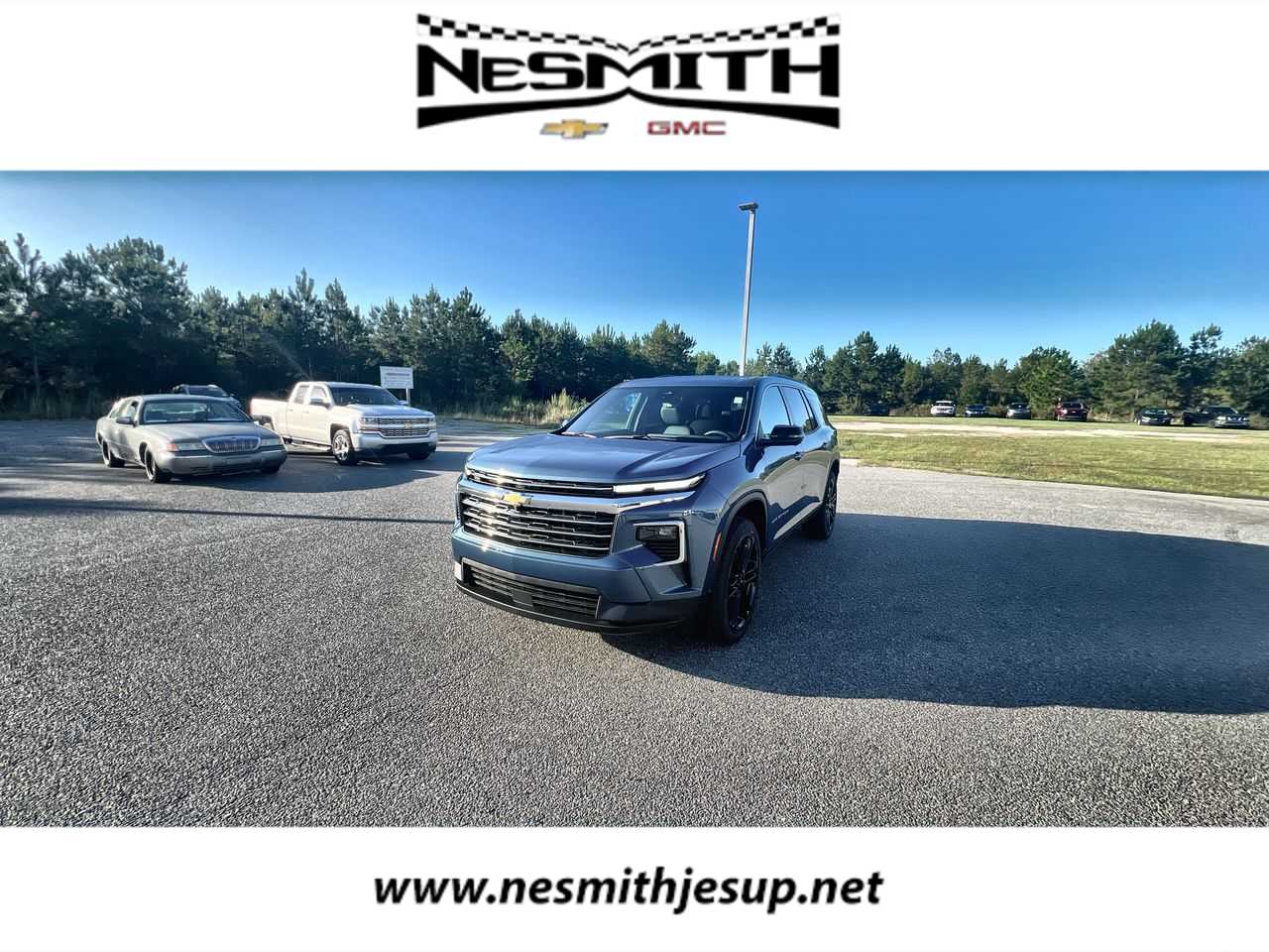 2026 Chevrolet Traverse LT's photo