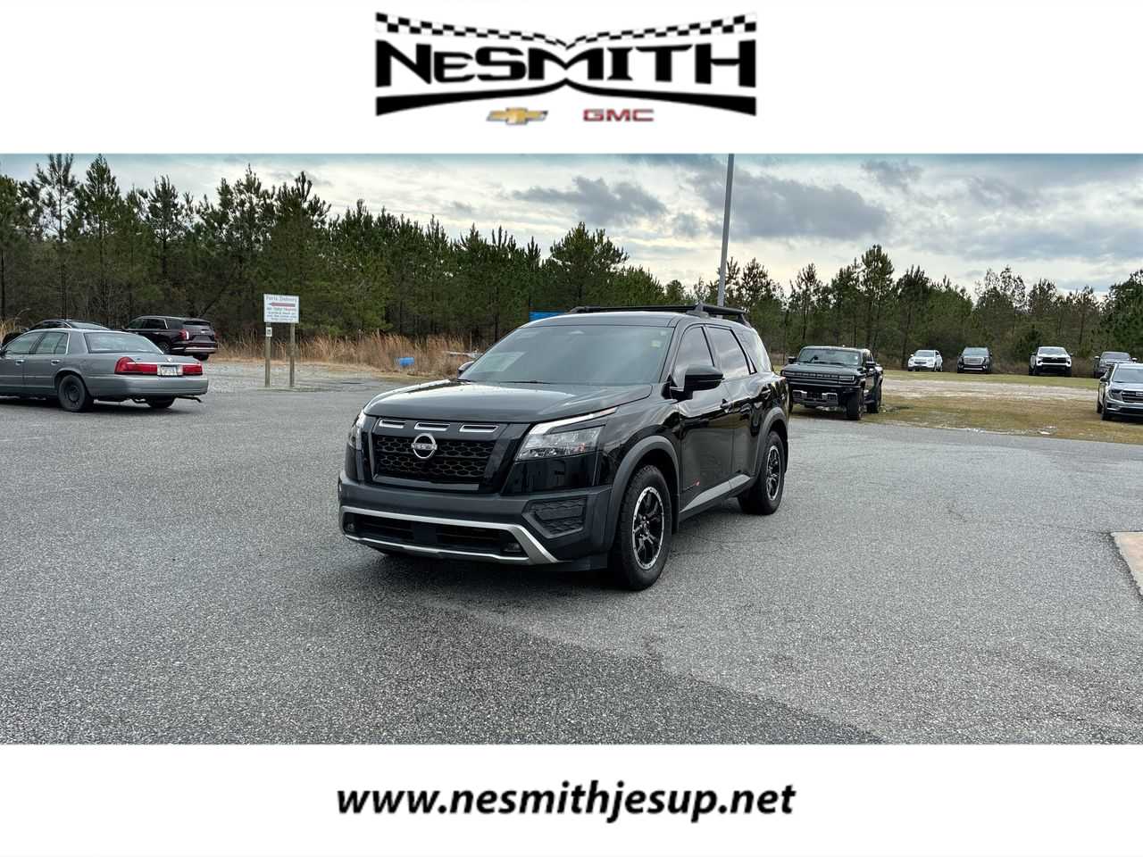 2024 Nissan Pathfinder Rock Creek