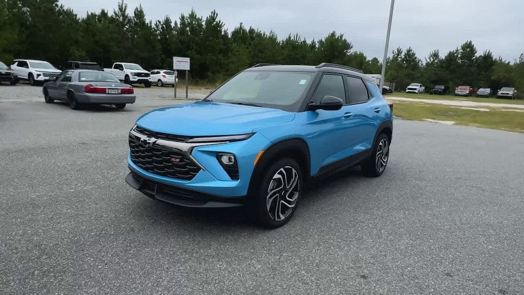 New 2026 Chevrolet Trailblazer RS SUV