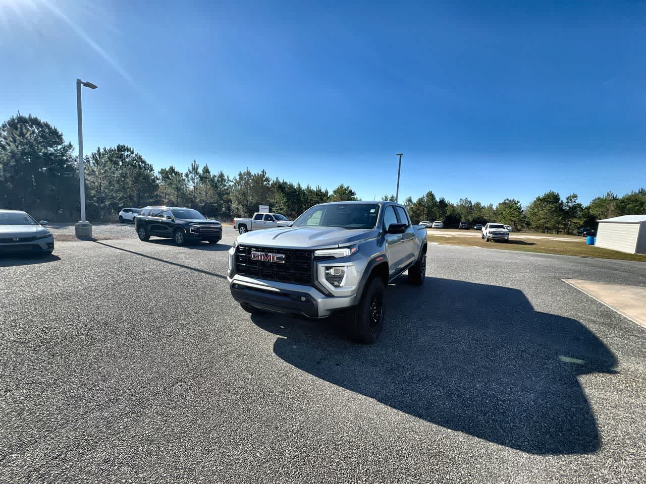 2026 GMC Canyon Elevation's photo