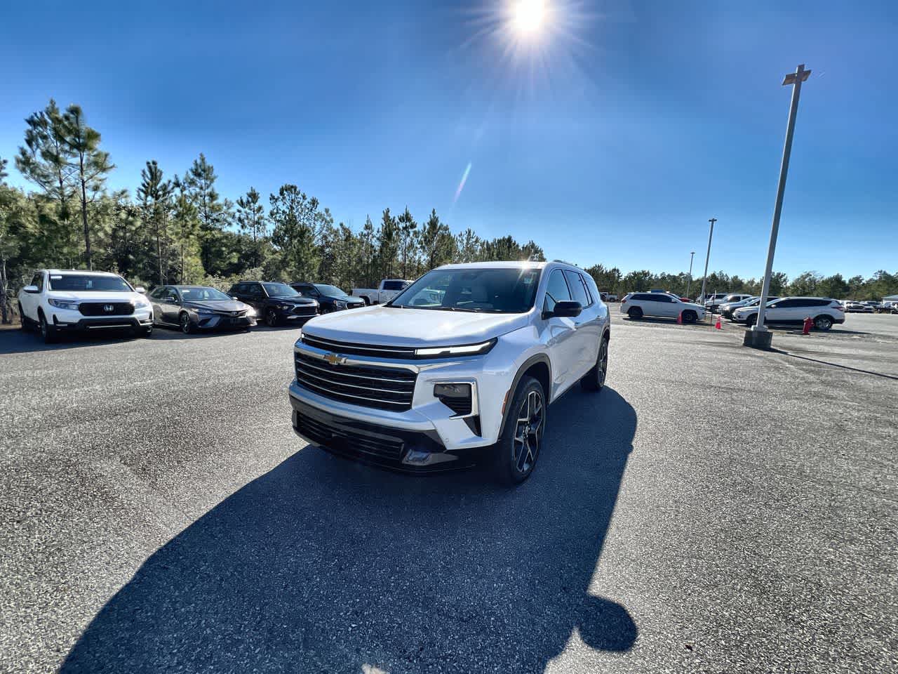 2025 Chevrolet Traverse SUV 