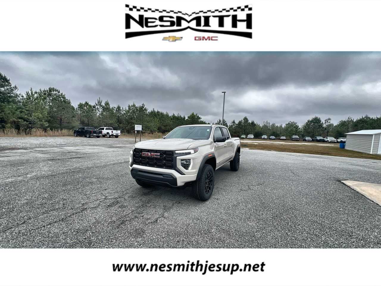 2026 GMC Canyon Elevation's photo