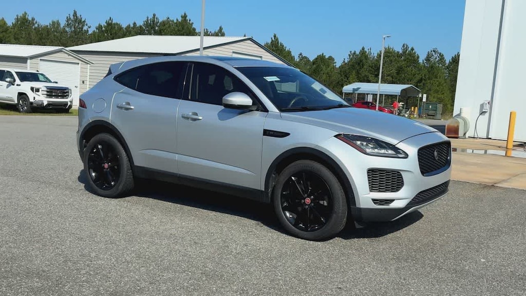 Used 2020 Jaguar E-PACE SE
