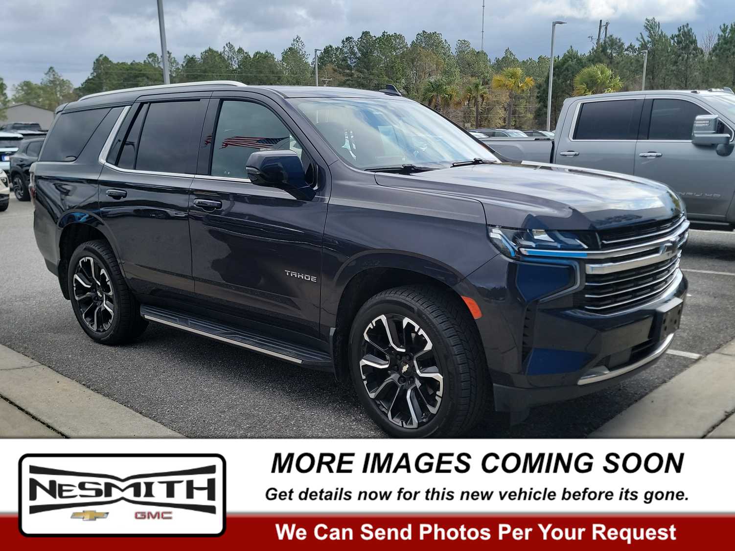 2022 Chevrolet Tahoe LT's photo