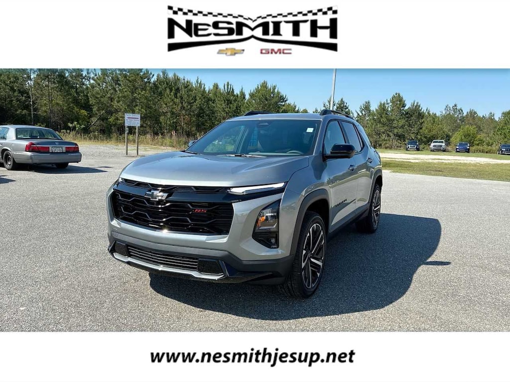 New 2026 Chevrolet Equinox RS SUV