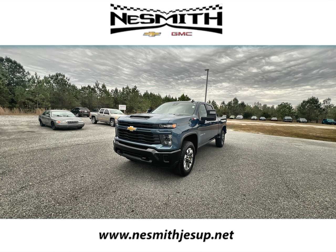 2025 Chevrolet Silverado 2500HD Custom's photo