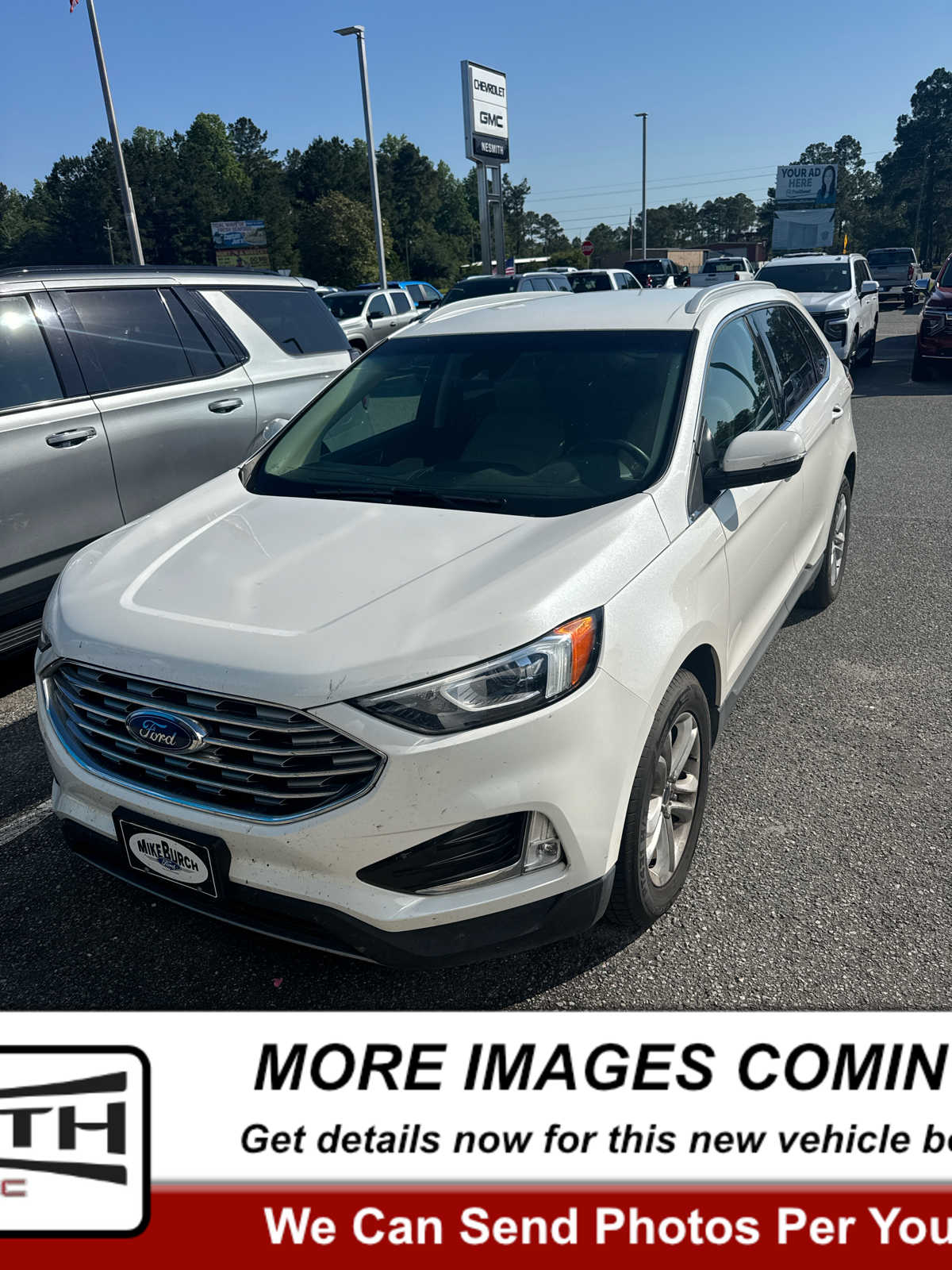 2020 Ford Edge SEL's photo