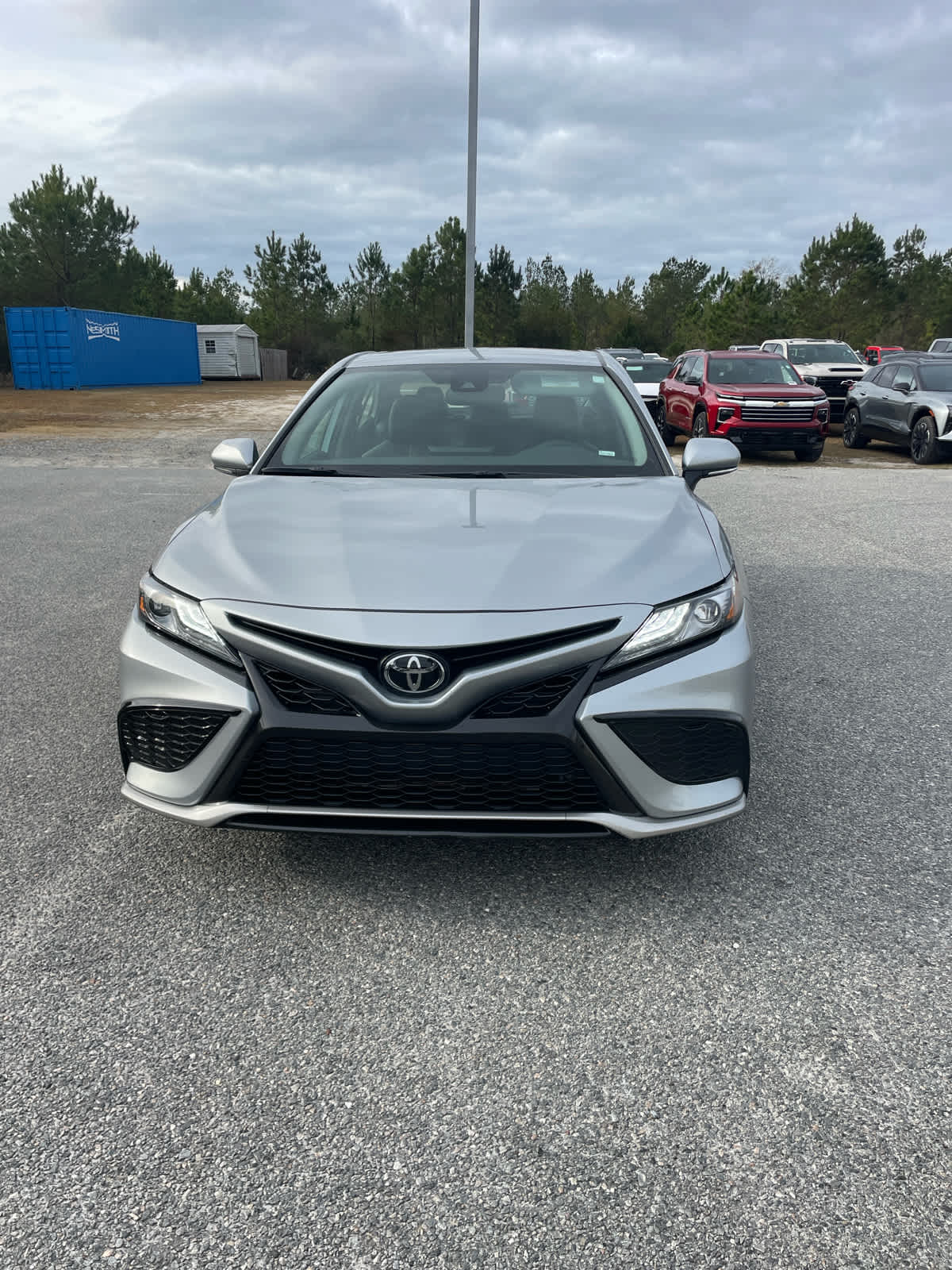 2024 Toyota Camry XSE's photo
