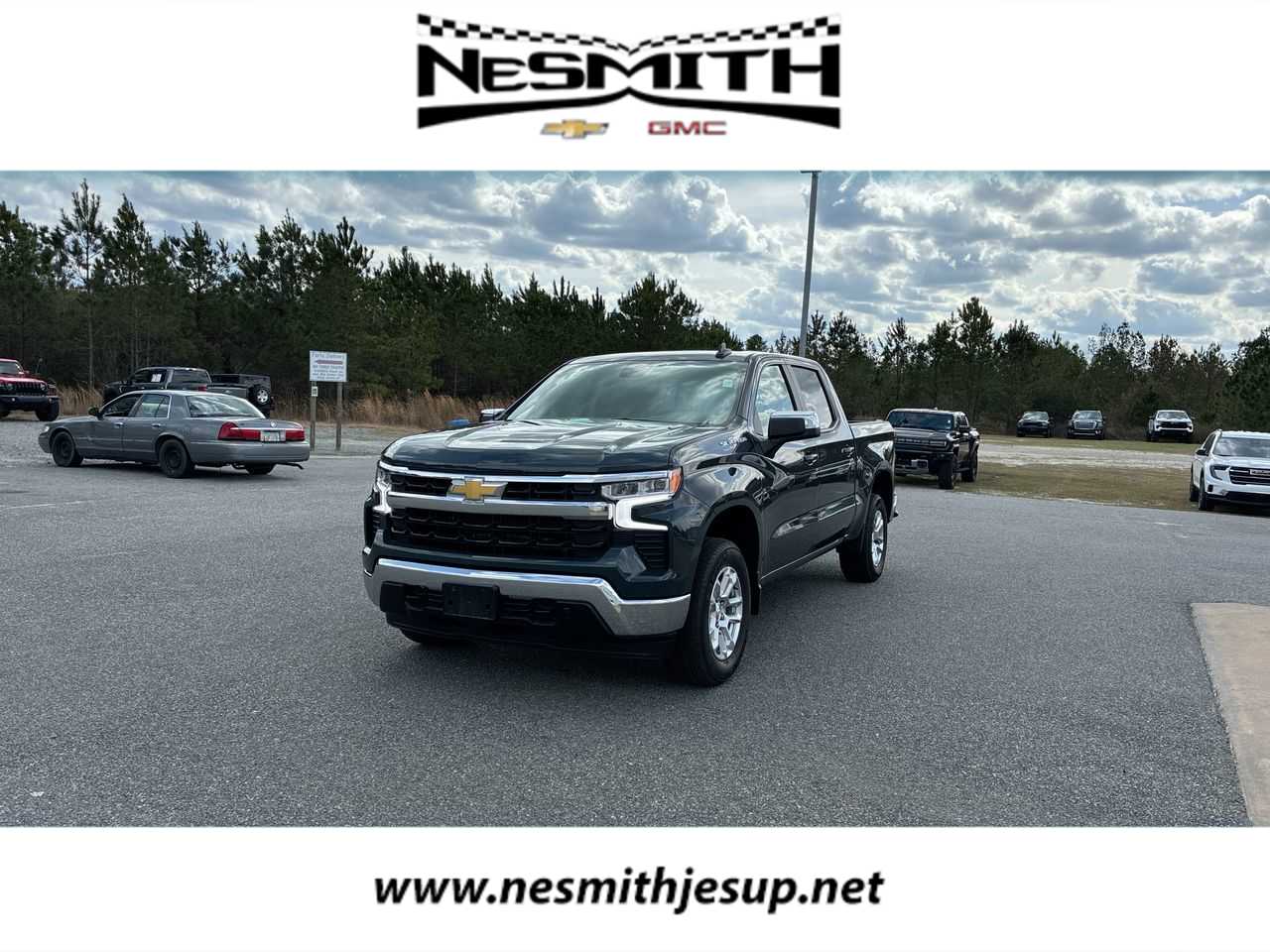 2026 Chevrolet Silverado 1500 Truck 